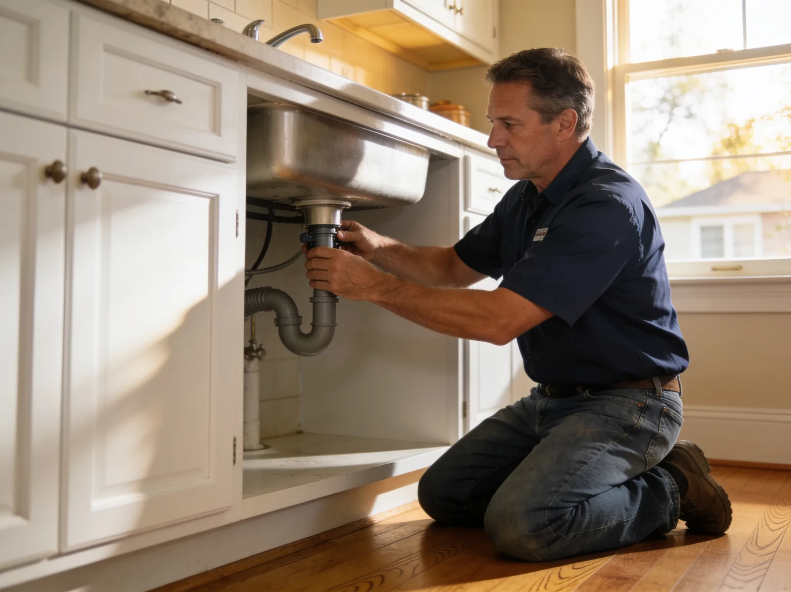 Plumber company in Parsons, KS